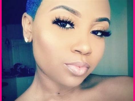 Cute tapered afro hair for women. Choose the correct stylist for the African American short ...