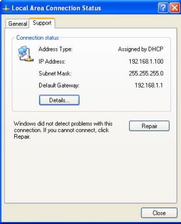 The ip address is displayed in the command output. How to find IP address of your computer (Windows XP, Vista ...