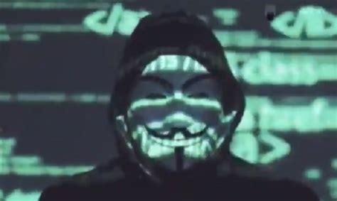 Hacktivist Group Anonymous Takes Down Minneapolis Pd Website Releases Video Threatening To