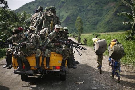 It boasts vast deposits of industrial diamonds, cobalt. Policy Alert: Rebels Surrendering in Eastern Congo - Time ...