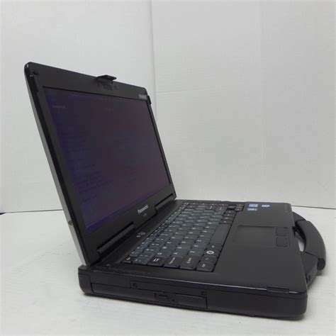 Panasonic Toughbook Cf 53 Laptop I5 3320m 26ghz 4gb 500gb Hdd Dvd