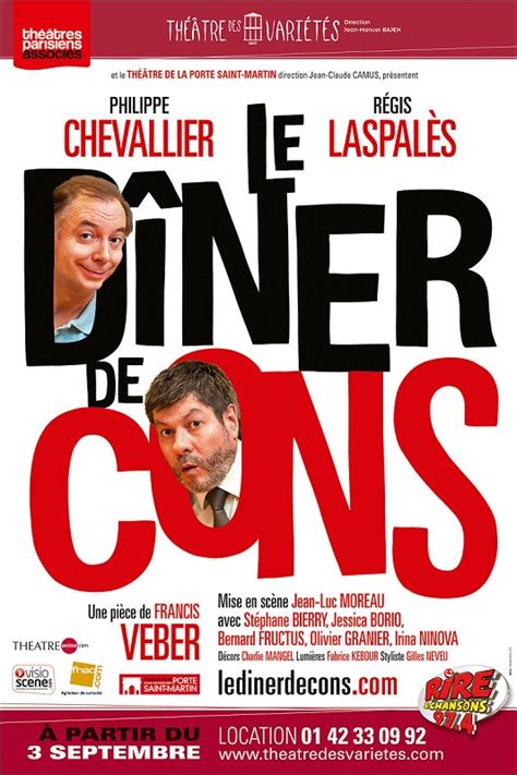 Le Dîner De Cons — Théâtre Des Variétés