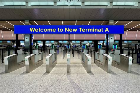 Newarks Stunning New Terminal A Opens In Just 1 Week The Points Guy