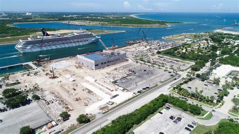 Port Canaveral Building New Terminal For Massive Carnival Cruise Line