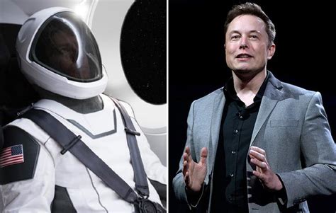 Elon Musk Just Posted The First Photo Of The Spacex Spacesuit—and The Future Looks Totally
