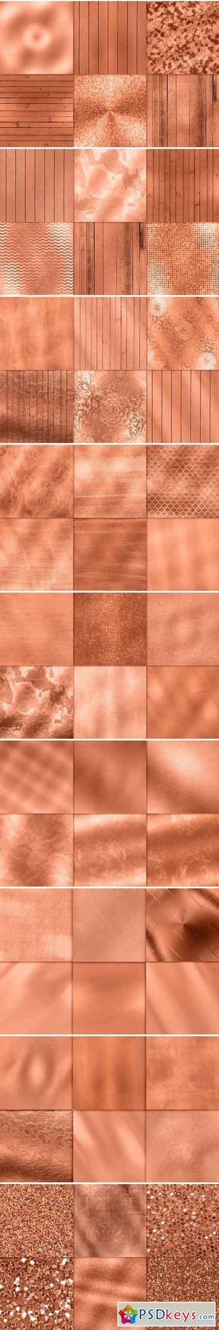 240 Rose Gold Foil Texture Pack 2136221 Free Download Photoshop