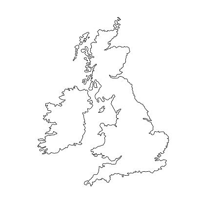 Jun 08, 2021 · thursday's referendum was the uk's second referendum on europe. Great Britain Karte Stock Vektor Art und mehr Bilder von ...