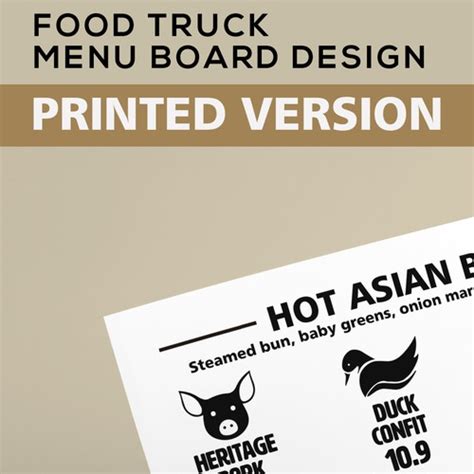 Share your thoughts in the comment section or social media. Food Truck Menu Board Design | Menu contest