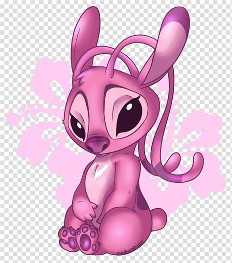 Stitch clipart pink, Stitch pink Transparent FREE for ...