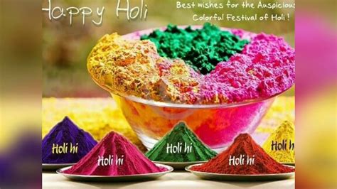 Happy Holi 2020 Wishes Holi 2020 Wallpapers And Images Youtube