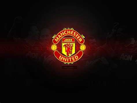 Free Download Man Utd Logo 23798 Hd Wallpapers In Football Imagescicom