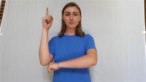 See Me Beautiful Sign Language Video Youtube