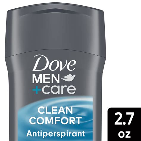 Dove 72H Antiperspirant Deodorant Stick Clean Comfort 2 7 Oz Walmart Com