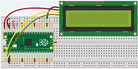 Show Characters On I Lcd Sunfounder Thales Kit For Raspberry Pi Pico Documentation