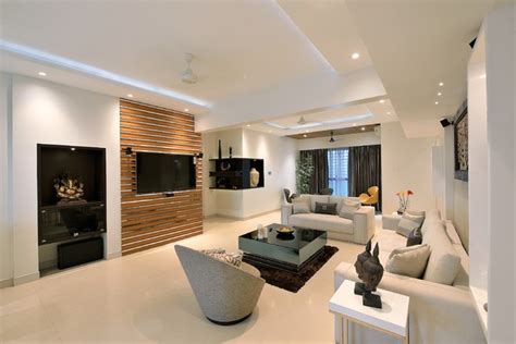 Kulais Residence Contemporary Living Room Mumbai By Milind Pai