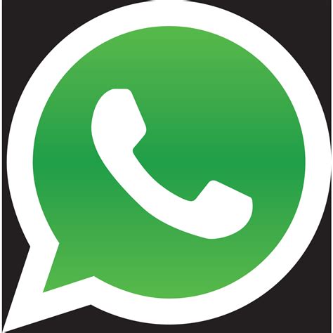 Whatsapp Logo Vector Logo Of Whatsapp Brand Free Download Eps Ai