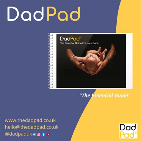 What Is The Dadpad About Dadpad Support For New Dads
