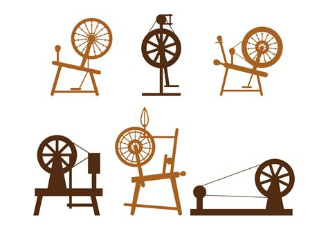 Spinning Wheel Vector 126397 Vector Art At Vecteezy