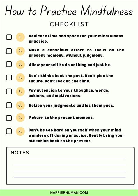 Mindfulness Dbt Worksheet