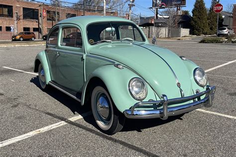 Sold Fully Restored 1963 Volkswagen Beetle Deluxe Sedan With
