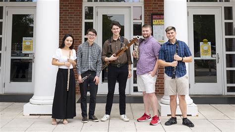 New Umd Woodwind Quintet Aims To Go Beyond Traditional Classical Canon