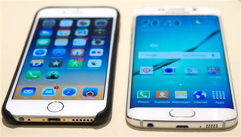 Galaxy S6 Vs Iphone 6 Popsugar Tech