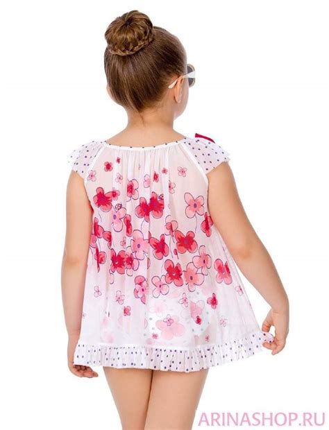 Купить Плавки платье пляжное для девочек за 3 200 руб интернет магазин Arinashop