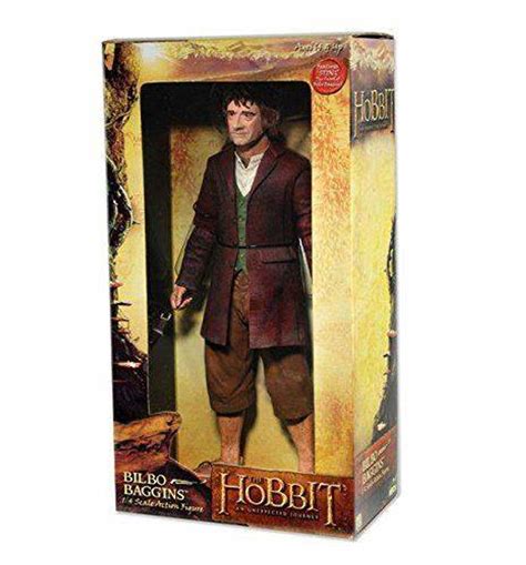 Neca Gollum The Hobbit Bilbo Baggins 14 Scale Action Figure