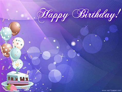 Happy Birthday Wallpaper Images Wallpaper Cave