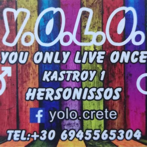 Yolo You Only Live Once Hersonissos All You Need To Know Before