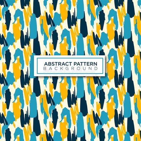 Abstract Pattern Bacground Vector Illustration Stock Vector