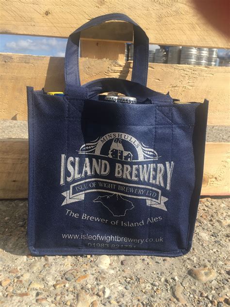 Beer Bottle Bag Island Brewery