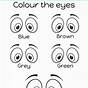 Eye Worksheets