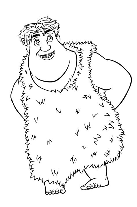 Exactly, different, good, fine, best, perfect, amazing the croods coloring page. The Croods coloring pages to download and print for free