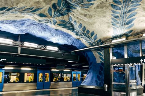 The World S Most Beautiful Metro Stations In Pictures