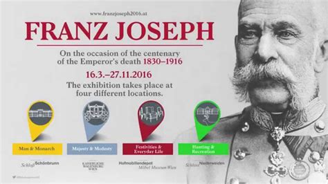 Trailer Franz Joseph Exhibition 2016 Youtube