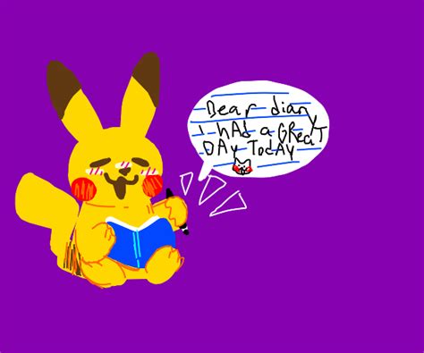 Pokemon Writing Drawception