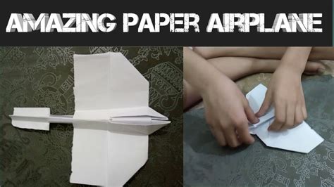 How to make a boomerang paper airplane with pictures wikihow. #paper Airplane #Boomerang How to make paper Airplane ...