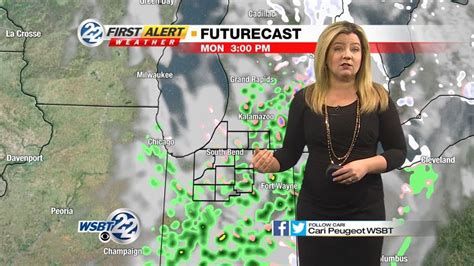 Wsbt 22 First Alert Weather Expect Snow Today Wsbt