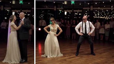 Epic Father Daughter Dance Brings The House Down