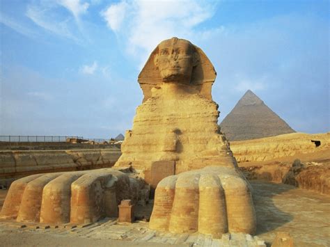 Jak Powstał Wielki Sfinks Egipt Słynie Z Tej Rzeźby Ale Jej Historia