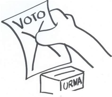 Se vota a favor de las mejores respuestas, y éstas suben a los primeros puestos. Urna para colorear - Imagui