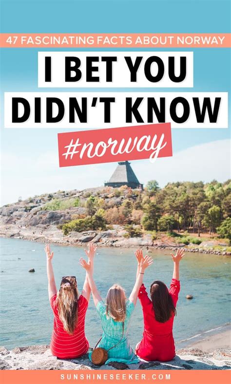 47 Fun And Interesting Facts About Norway I Bet You Didn T Know That Fun Facts About Norway