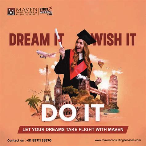 Dream it wish it Do it ! Let your dreams take flight with Maven. Get in