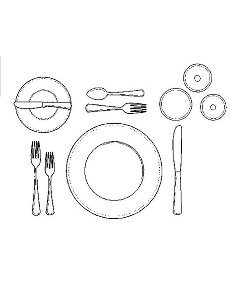 How to Set a Formal Dinner Table | Dinner table, Formal dinner, Dinner