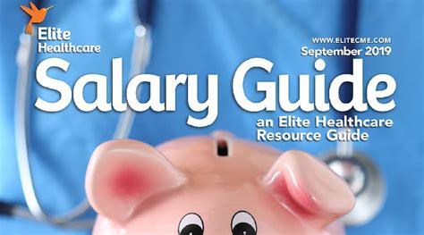Nurse Salary Guide 2019 An Elite Healthcare Resource Guide Elite