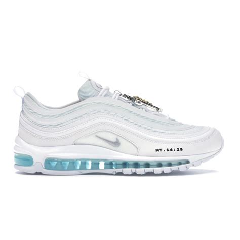 Jesus shoes with holy water by mschf sells for 3 000 release. Nike Air Max 97 MSCHF x INRI Jesus Shoes - RABBITKICKS