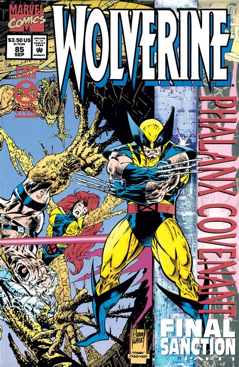 Wolverine 1988 85 Comic Issues Marvel