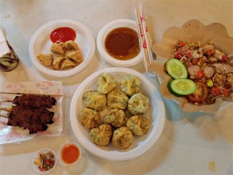 Sudirman Street Food Bandung Culinary Spot - IdeTrips