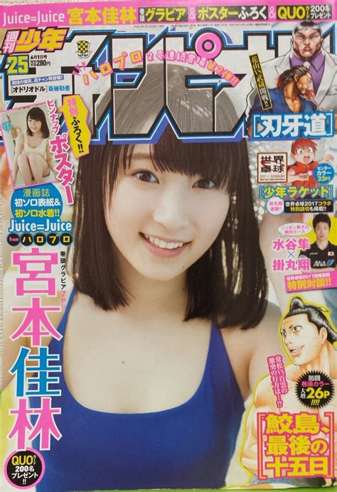 Miyamoto Karin En La Portada Weekly Shounen Champion TechnOtaku